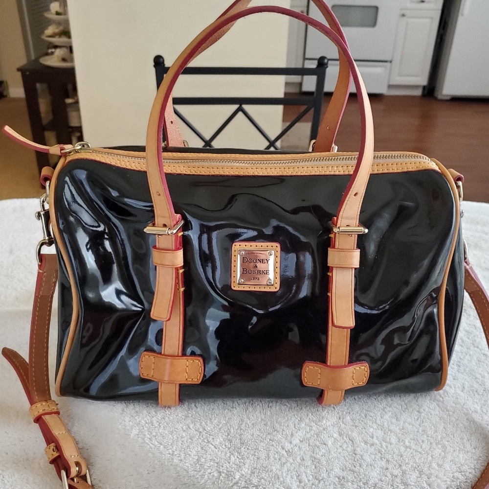 Dooney and Bourke Barrel Bag